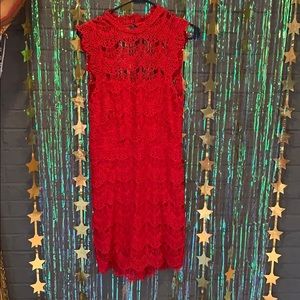 Free people lace dress